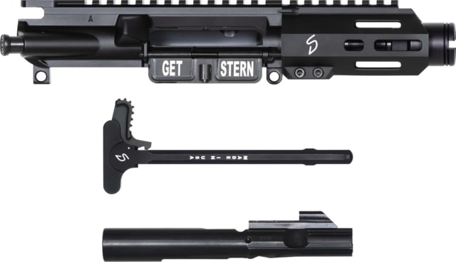 Stern Defense SD 4in Mod4 M-Lok 4in Barrel 9mm Black Complete Upper Receiver Black SDINBRLKK - Stern Defense