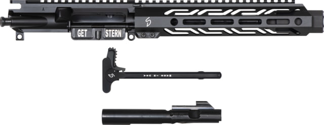 Stern Defense SD 8.5in MOD5 .40SW Upper Receiver Assembly 10in M-LOK Handguard .578-28 TPI 1-16 Twist Rate Black 015SD10INMD5ML8.5INBR40SWKK - Stern Defense