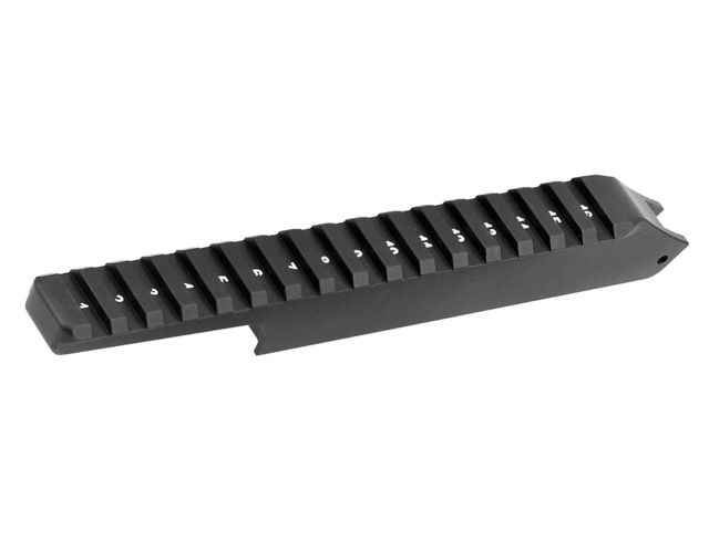 Steyr AUG High/Long Rail 5.56x45mm NATO/223 Remington Black - Steyr