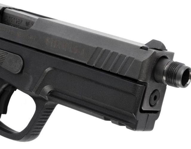 Steyr Threaded Barrel L9-A1 9mm Luger 13x1 LH Black - Steyr