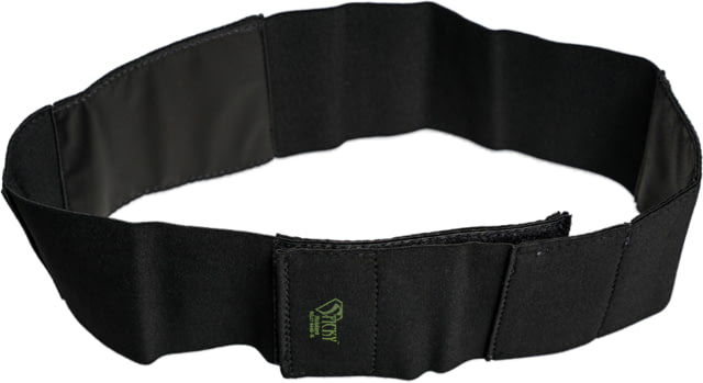 Sticky Holsters Sticky Belly Band Holster Plush Elastic Black Extra Large 37"-58" SBBXL3758