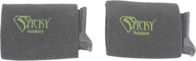 Sticky Holsters Sticky Holsters Belt Slider 2 Pack Black Belt Slider x2 - $20.79 at Optics Planet