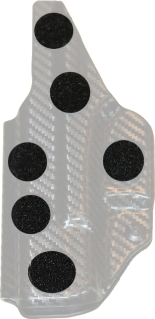 US Sticky Holsters Comfort Pad Adhesive Loop Dots, Black, Comf Pad Adh Loop Dots Tech Data