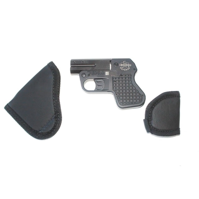 Sticky Holsters Double Tap Defense Training Grip/Holster Pack Black - Sticky Holsters