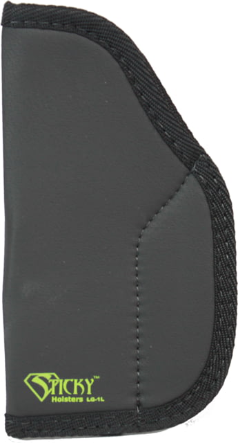 Sticky Holsters LG-1 Holster Colt 1911 Ambidextrous Synthetic Black