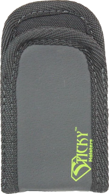 Sticky Holsters Sticky Holsters Mag Sleeve/Pocket 1 Pack Black MAGPOUCH - $20.89 at Optics Planet