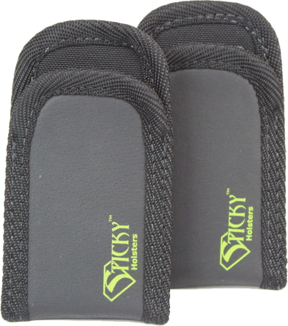 Sticky Holsters Mag Sleeve/Pocket 2 Pack Black Mag Pouch Sleeve/Pocket x