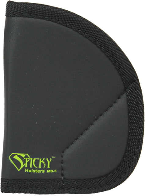 Sticky Holsters Holster Ambidextrous Black