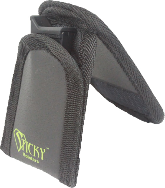 Sticky Holsters Mini Mag Pouch, 1 Pack, Black, Mini Mag Pouch
