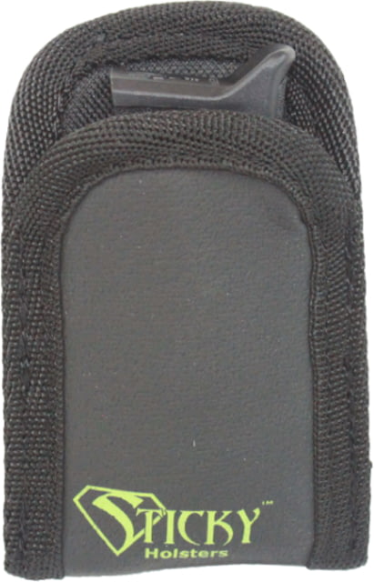 Sticky Holsters Sticky Holsters Mini Mag Sleeve 1 Pack Black Mini Mag Sleeve - $20.99 at Optics Planet