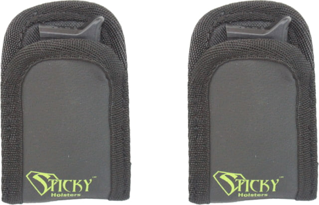Sticky Holsters Sticky Holsters Mini Mag Sleeve 2 Pack Black Mini Mag Sleeve x2 - $30.79 at Optics Planet