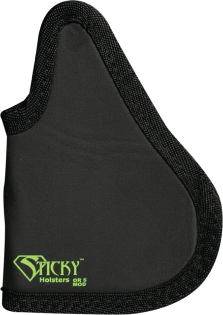 Sticky Holsters Optics Ready Holster CZ Rami Glock 42 43 43X 26 27 Ruger Max 9 Ambidextrous Black