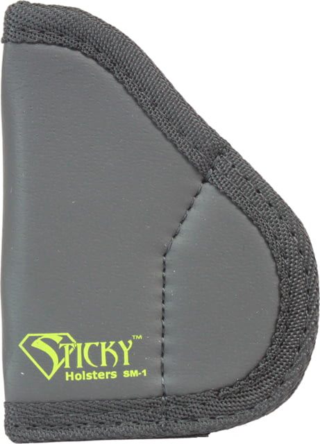 Sticky Holsters SM-1 NAA Holster North American Arms True Black Widow Ambidextrous Synthetic Black SM1 NAA