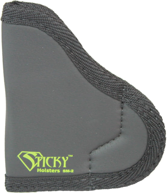 Sticky Holsters Holster Taurus TCP/SIG Sauer P238/Ruger LCP/Smith & Wesson M&P Bodyguard 380 Ambidextrous Synthetic Black