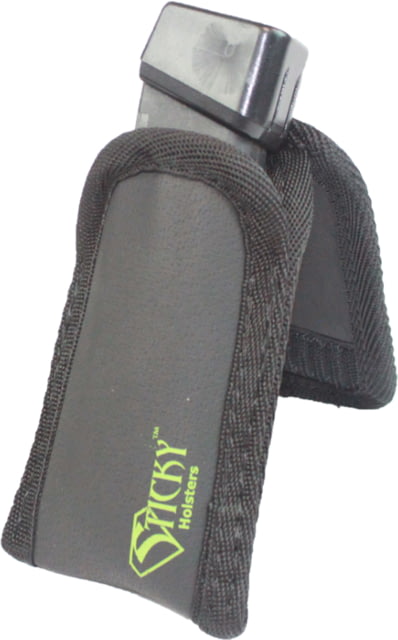 Sticky Holsters Sticky Holsters Super Mag Pouch Smp 1 Pack Black Super Mag Pouch SMP x - $20.99 at Optics Planet