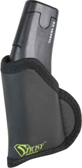 Sticky Holsters Taser Bolt/C2 IWB Holster For Taser Bolt Ambidextrous Black TBFC2IWB