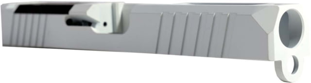 Stiffler Manufacturing 9mm Luger Glock 17 Turbo Pistol Slide Gen 1-3 Arctic White - Stiffler Manufacturing