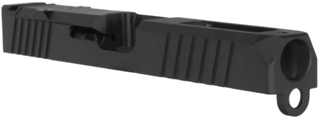 Stiffler Manufacturing 9mm Luger Glock 17 Turbo Pistol Slide Gen 1-3 Graphite Black - Stiffler Manufacturing