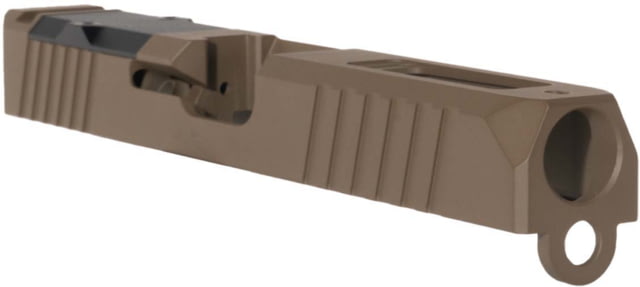 Stiffler Manufacturing 9mm Luger Glock 17 Turbo Pistol Slide Gen 1-3 FDE - Stiffler Manufacturing