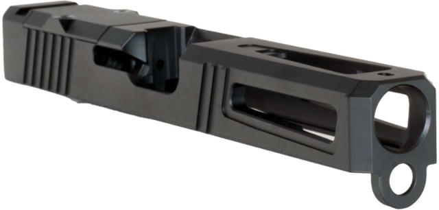 Stiffler Manufacturing 9mm Luger Glock 17 Viper Pistol Slide Gen 1-3 Graphite Black - Stiffler Manufacturing