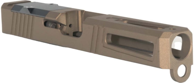 Stiffler Manufacturing 9mm Luger Glock 17 Viper Pistol Slide Gen 1-3 Burnt Bronze - Stiffler Manufacturing