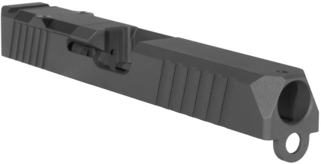 Stiffler Manufacturing 9mm Luger Glock 17 Zoom Pistol Slide Gen 1-3 Sniper Grey - Stiffler Manufacturing