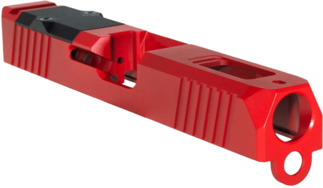 Stiffler Manufacturing 9mm Luger Glock 19 Turbo Pistol Slide Gen 1-3 USMC Red - Stiffler Manufacturing