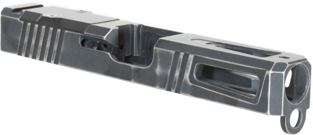 Stiffler Manufacturing 9mm Luger Glock 19 Viper Pistol Slide Gen 1-3 Graphite Black/Space Worn Effect - Stiffler Manufacturing