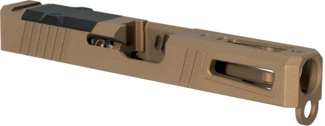 Stiffler Manufacturing 9mm Luger Glock 19 Viper Pistol Slide Gen 1-3 Burnt Bronze - Stiffler Manufacturing