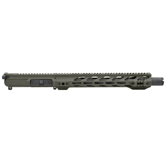 STNGR AR-15 5.56 NATO 11.5in M-LOK Complete Upper w/13.5in RPTR Handguard BCG & CH OD Green Cerakote - Stngr