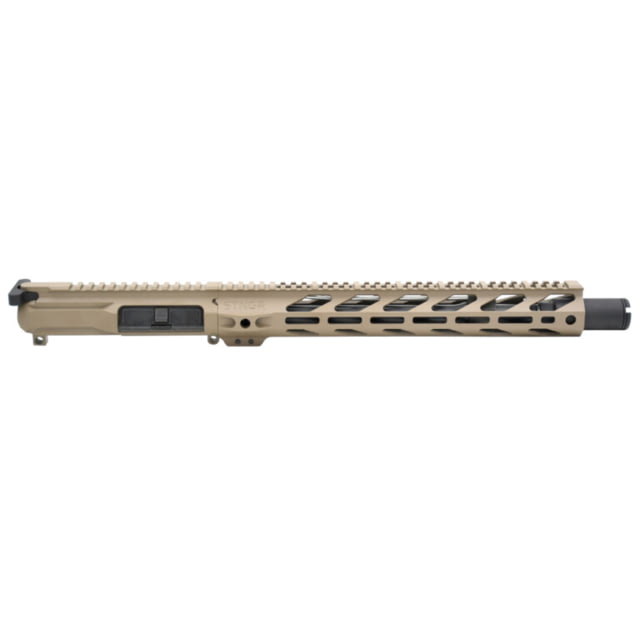 STNGR AR-15 5.56 NATO 11.5in M-LOK Complete Upper w/13.5in VYPR Handguard BCG & CH Flat Dark Earth Cerakote - Stngr