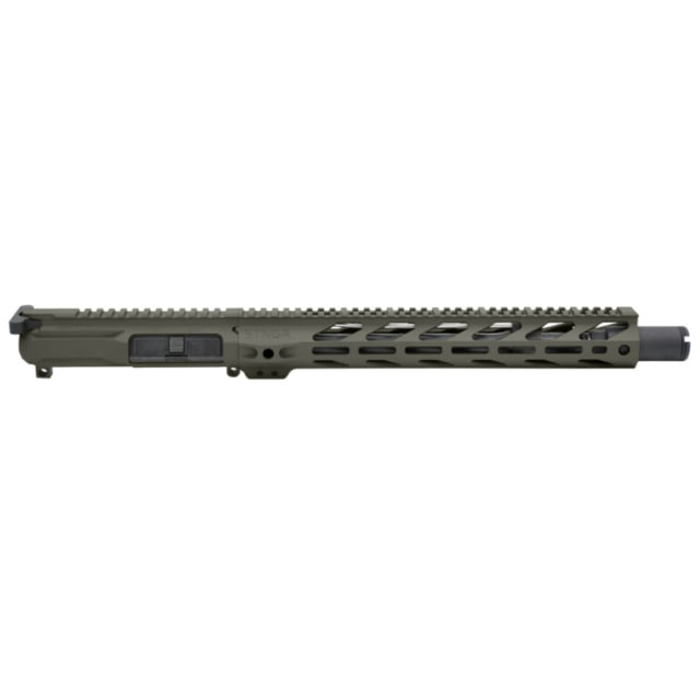 STNGR AR-15 5.56 NATO 11.5in M-LOK Complete Upper w/13.5in VYPR Handguard BCG & CH OD Green Cerakote - Stngr
