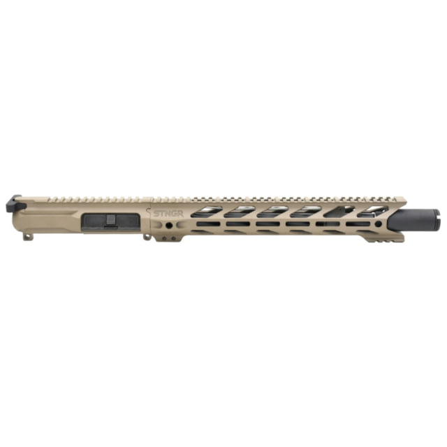 STNGR AR-15 5.56 NATO 11.5in M-LOK Complete Upper w/13.5in HWK Handguard BCG & CH Flat Dark Earth Cerakote - Stngr