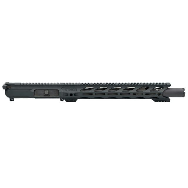 STNGR AR-15 5.56 NATO 11.5in M-LOK Complete Upper w/13.5in HWK Handguard BCG & CH Black Anodized - Stngr
