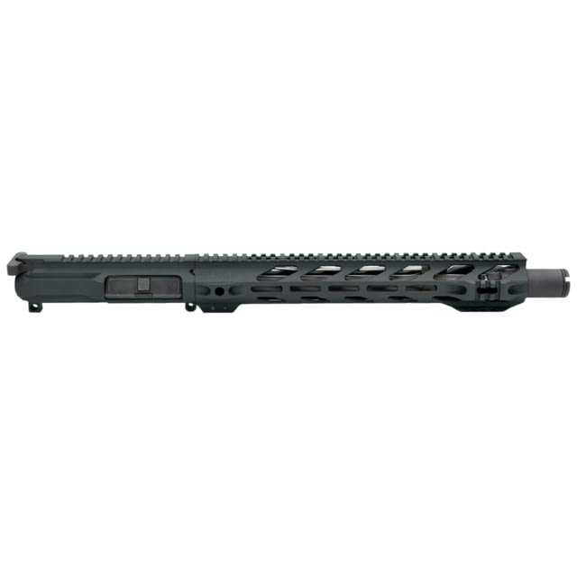 STNGR AR-15 5.56 NATO 11.5in M-LOK Complete Upper w/13.5in RPTR Handguard BCG & CH Black Anodized - Stngr