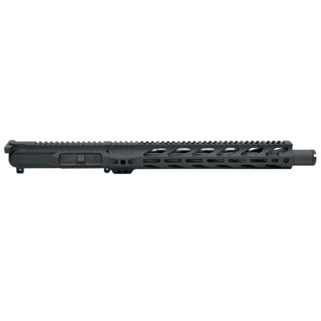 STNGR AR-15 5.56 NATO 11.5in M-LOK Complete Upper w/13.5in VYPR Handguard BCG & CH Black Anodized - Stngr