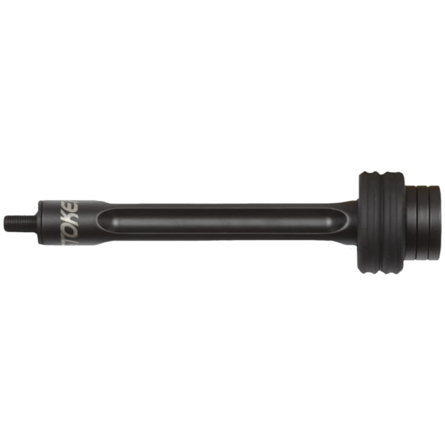 Stokerized Edge Aluminum Hunter Stabilizer 7in Black - Stokerized