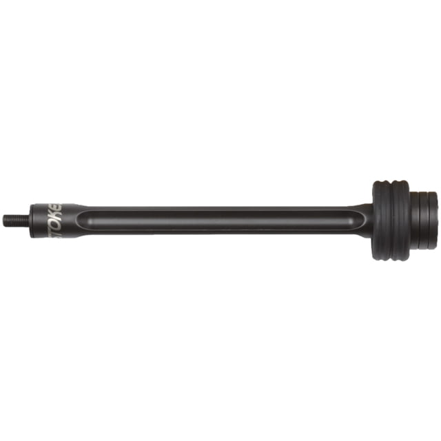 Stokerized Edge Aluminum Hunter Stabilizer 9in Black - Stokerized