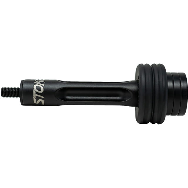 Stokerized Edge Aluminum Hunter Stabilizer 5in Black - Stokerized