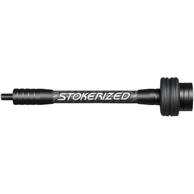 Stokerized M1 Carbon Hunter Stabilizer 8in Black - Stokerized