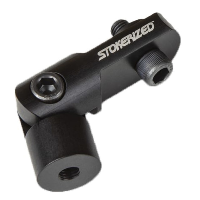 Stokerized Universal Rear Offset Bracket Black - Stokerized