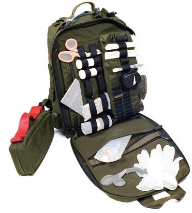 BlackHawk S.T.O.M.P 2 Medical Coverage Pack Olive Drab - Blackhawk