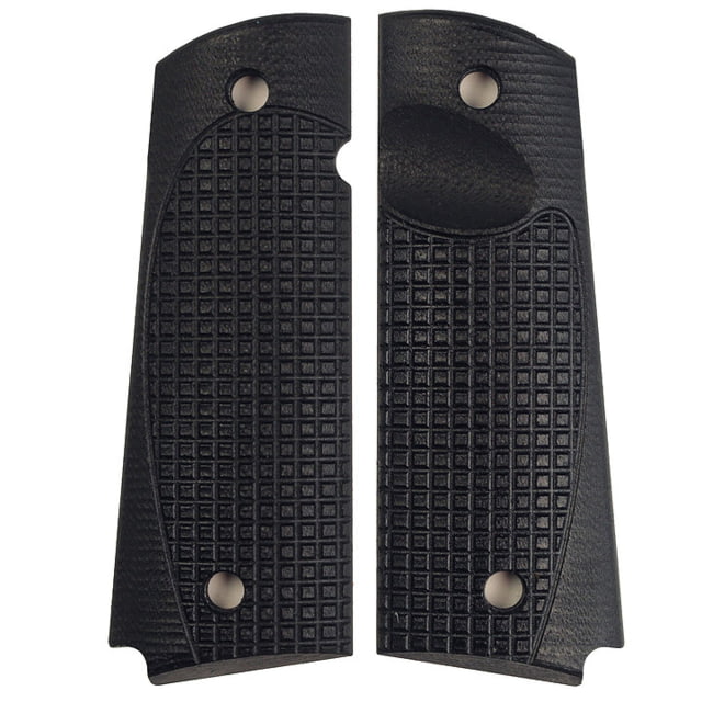 Stoner CNC Conceal Carry G10 Gun Grips fit  Full Size Black  Full Size-Slim-188 Magwell - Stoner Cnc