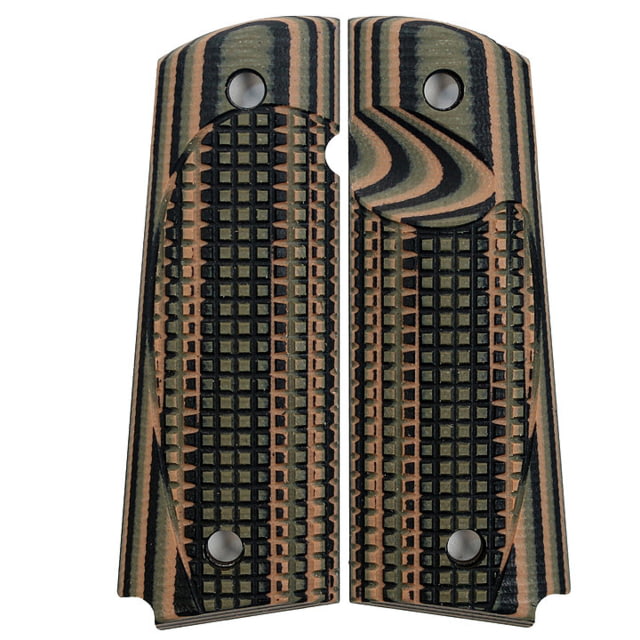 Stoner CNC Conceal Carry G10 Gun Grips fit  Full Size Mil Spec Camo  Full Size-Slim-Bobtail - Stoner Cnc