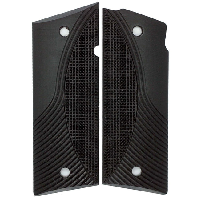 Stoner CNC Coonan .357 1911 Tactical Eclipse G10 Gun Grips Fits Model B and C .357 Automatic Magnum Black - Stoner CNC