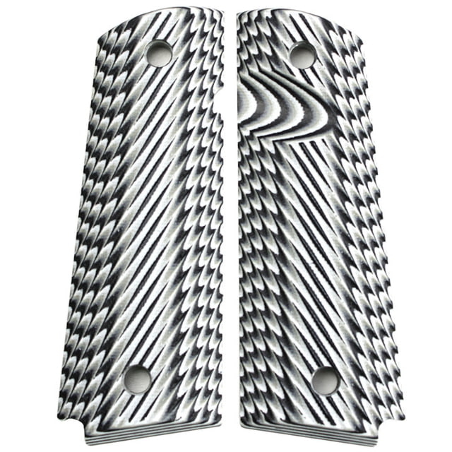 Stoner CNC Cross Hatch G10 Gun Grips fit Sig GSG Arctic Camo SIG GSG-Magwell - Stoner Cnc