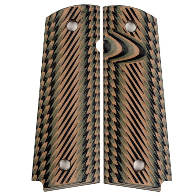 Stoner CNC Cross Hatch G10 Gun Grips fit Sig GSG Mil Spec Camo SIG GSG-Standard - Stoner Cnc