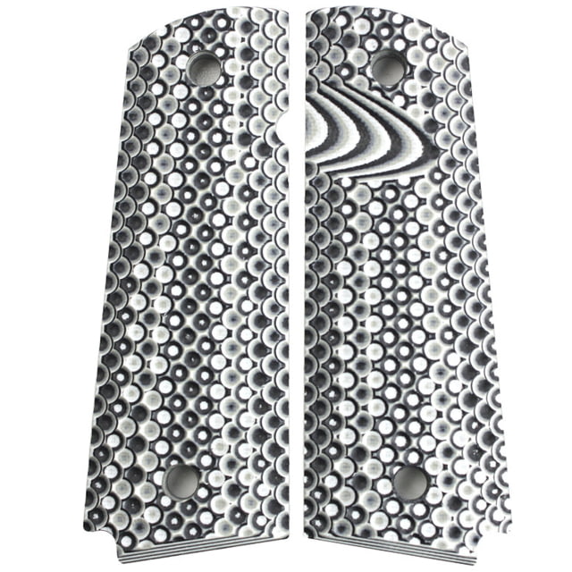 Stoner CNC Golf Ball G10 Gun Grips fit  Full Size Arctic Camo  Full Size-Bobtail - Stoner Cnc