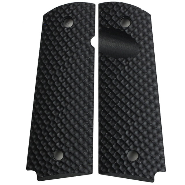Stoner CNC Golf Ball G10 Gun Grips fit  Full Size Black  Full Size-Round Butt - Stoner Cnc