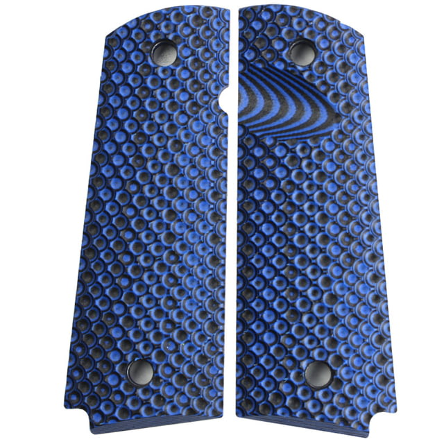 Stoner CNC Golf Ball G10 Gun Grips fit Sig GSG Blue Black SIG GSG-Magwell - Stoner Cnc
